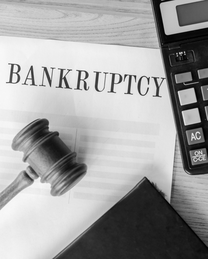 bankruptcy papers